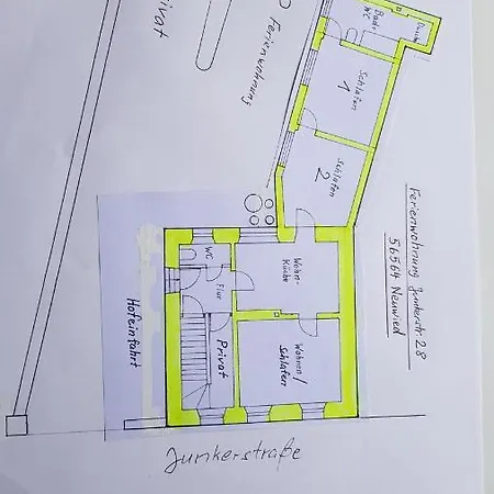 아파트 Im Herzen - Heddesdorf *