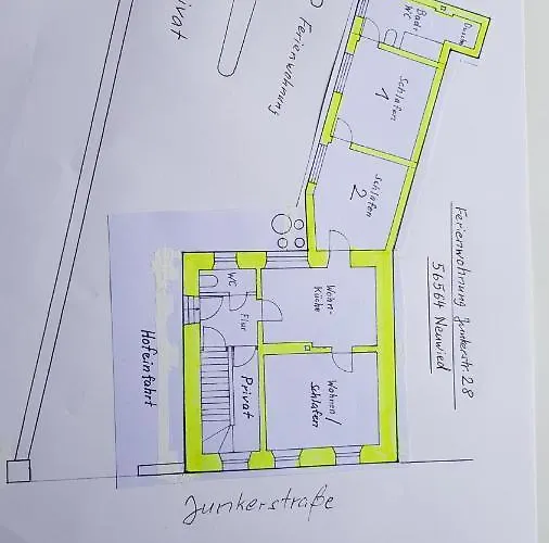 公寓 Im Herzen - Heddesdorf *