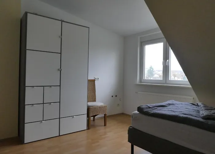 Im Herzen - Heddesdorf 公寓 新维德