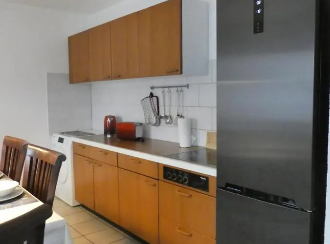 Im Herzen - Heddesdorf 公寓 新维德